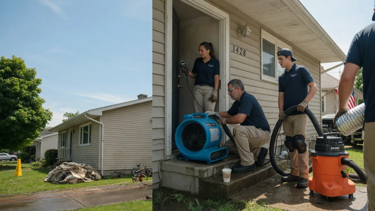 Water Damage Restoration in Deer Grove, IL near me